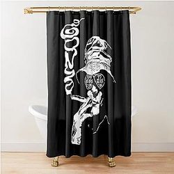 The Lazy Way to Hunter S. Thompson Shower Curtain