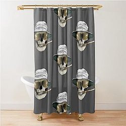 Hunter Thompson Shower Curtain