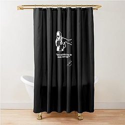 Hunter S Thompson Beasts Shower Curtain