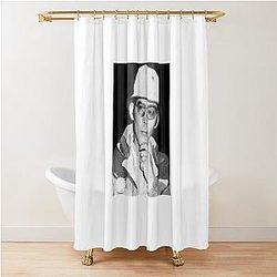 Hunter Thompson Shower Curtain