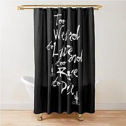 Why Hunter S. Thompson Will Make You Forget Everything Shower Curtain