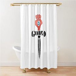 Hunter S Thompson Gonzo Shower Curtain