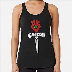 Hunter S Thompson Gonzo Tank Top