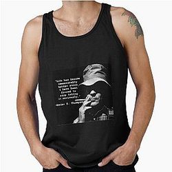 Hunter S. Thompson Stop Taking It Seriously Tank Top