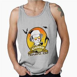Panama Red Hunter S Thompson Tank Top