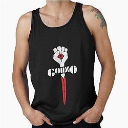 Gonzo Symbol Hunter Thompson Tank Top