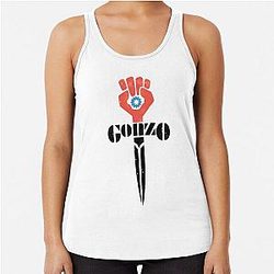 Hunter S Thompson Gonzo Tank Top