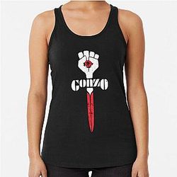 Hunter S Thompson Gonzo Tank Top