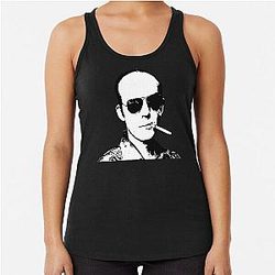 Hunter S Thompson - Racerback Tank Top