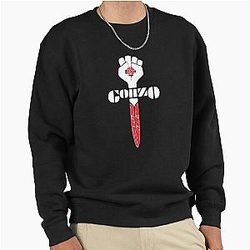 Gonzo Icon Hunter S. Thompson Pullover Sweatshirt