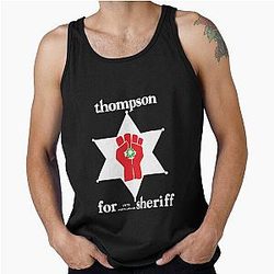 Hunter S. Thompson For Sheriff Tank Top