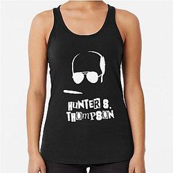 The Most Important Thing You Need to Know About Hunter S Thompson Racerback Tank