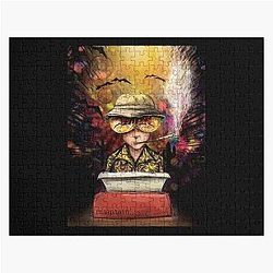 Music and Hunter S. Thompson in the life of great people jigsaw puzzle