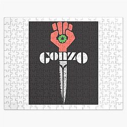 Hunter S. Thompson Gonzo Jigsaw Puzzle