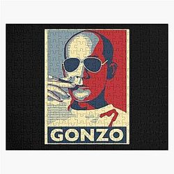 The Truth Is You Are Concerned About Hunter S Thompson Jigsaw Puzzle
