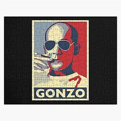 It's About The Hunter S Thompson Jigsaw Puzzle