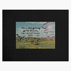 The Turn Pro - Hunter S Thompson Fan Art Jigsaw Puzzle