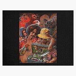 Stop Wasting Time and Start Hunter S Thompson Jigsaw Puzzle
