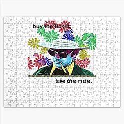 Hunter S. Thompson Jigsaw Puzzle