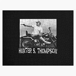 Hunter Thompson Gonzo Jigsaw Puzzle
