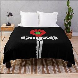 Hunter Thompson Gonzo Throw Blanket