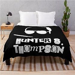The Single Most Important Thing You Need to Know About Hunter S Thompson Throw Blanket
