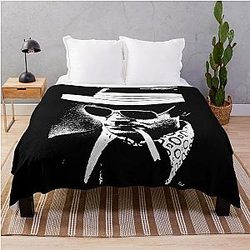 Lover Gift Hunter S Thompson Ralph Steadman Throw Blanket