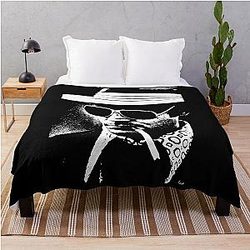 The Philosophy of Hunter S. Thompson Throw Blanket