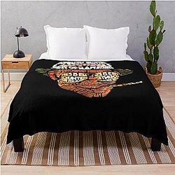 The Truth About Hunter Thompson Throw Blanket