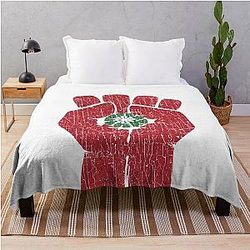 Hunter S. Thompson Gonzo Throw Blanket