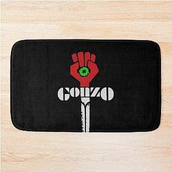 Hunter Thompson Gonzo Bathmat