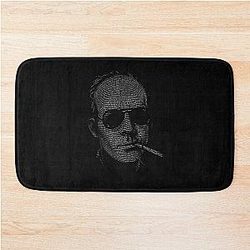 Hunter S. Thompson Fear and Loathing in Las Vegas Bath Mat