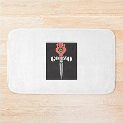 Hunter S. Thompson Gonzo Bath Mat