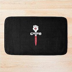 Gonzo Icon Hunter S Thompson Bath Mat