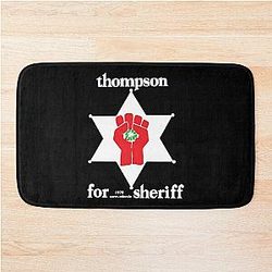 The Ultimate of Hunter Thompson Bath Mat