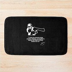 Hunter S Thompson - Drugs and Insanity Bath Mat
