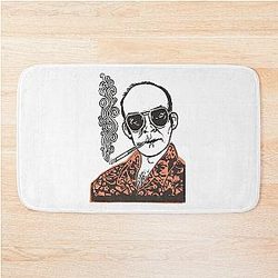Hunter Thompson Bath Mat