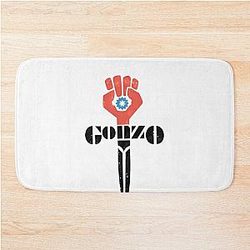 Hunter S. Thompson Gonzo Bath Mat