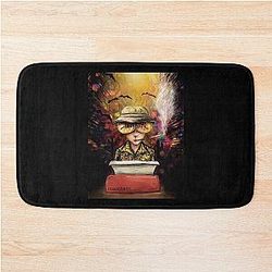 Music and Hunter S. Thompson in the Life of Great People Bath Mat
