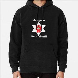 Hunter Thompson Sheriff Hoodie