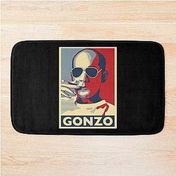It's About the Hunter Thompson Bath Mat