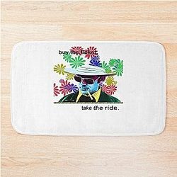 Hunter Thompson Bath Mat