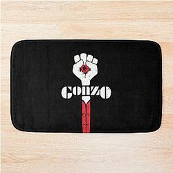 Hunter S. Thompson Gonzo Bath Mat