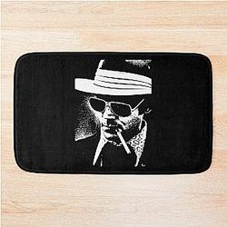 Lover Gift Hunter S Thompson Gonzo Ralph Steadman Bath Mat