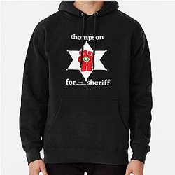 Hunter Thompson Sheriff Pullover Hoodie