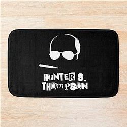 The Single Most Important Thing You Need Hunter S Thompson Bath Mat