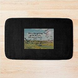 The Turn Pro - Hunter S Thompson Fan Art Bath Mat