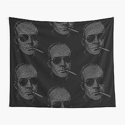 Hunter S Thompson Fear and Loathing in Las Vegas t shirt Tapestry