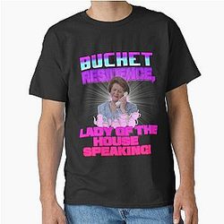 Hyacinth Bucket Lady of the House Speaking Classic T Shirt