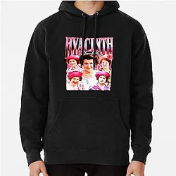 Hyacinth Bucket Pullover Hoodie